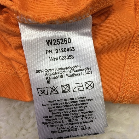 Little Marc Jacobs Orange T Shirt Size 6 Years - Picture 9 of 9